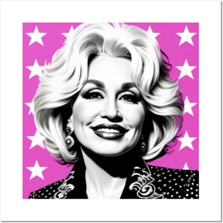 Dolly Pink Posters and Art